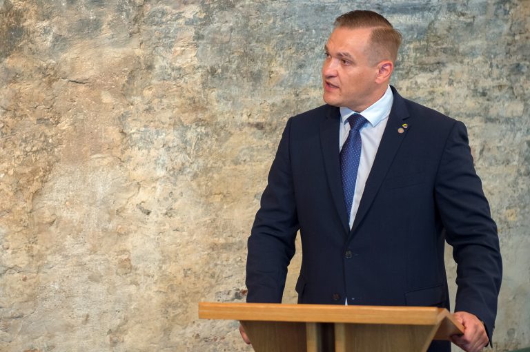  Akredituotas naujasis Vokietijos gynybos atašė Lietuvai