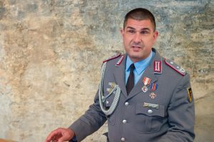  Akredituotas naujasis Vokietijos gynybos atašė Lietuvai