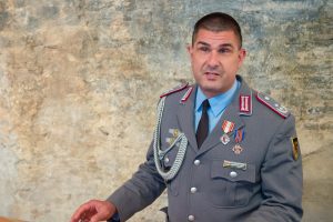  Akredituotas naujasis Vokietijos gynybos atašė Lietuvai