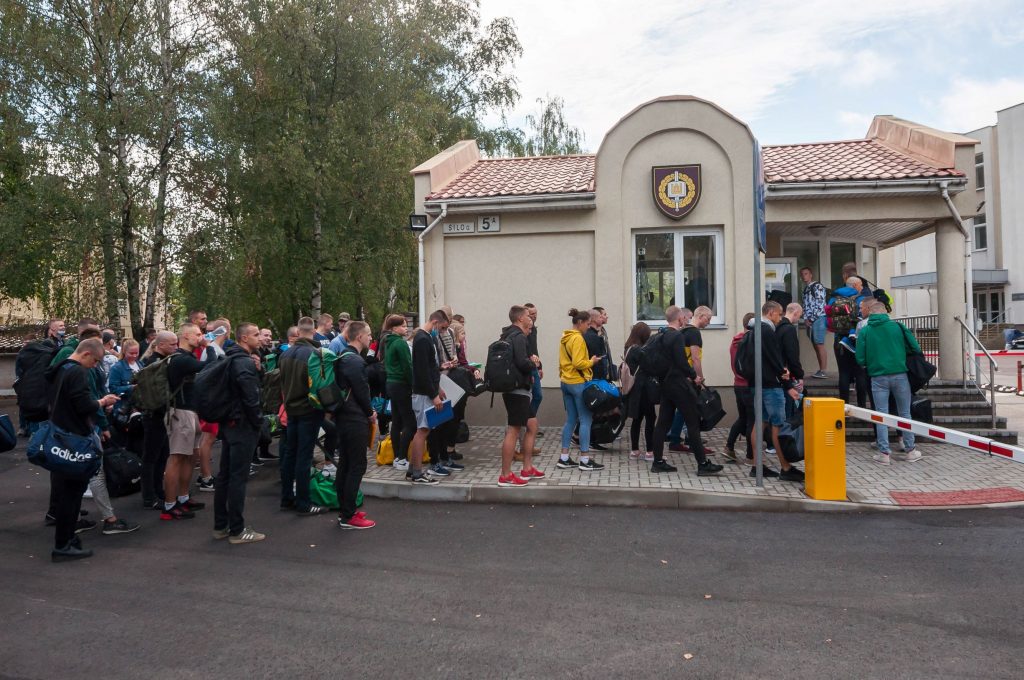 Į Karo akademiją įstojusiųjų skaičius – didžiausias per pastaruosius du dešimtmečius