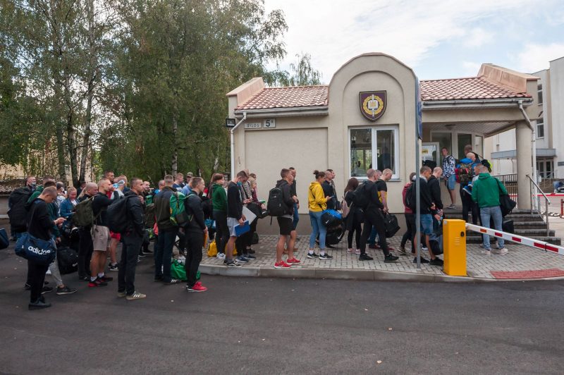 Į Karo akademiją įstojusiųjų skaičius – didžiausias per pastaruosius du dešimtmečius