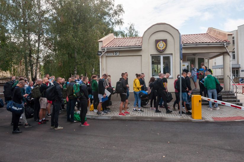 Į Karo akademiją įstojusiųjų skaičius – didžiausias per pastaruosius du dešimtmečius