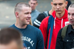  Į Karo akademiją įstojusiųjų skaičius – didžiausias per pastaruosius du dešimtmečius