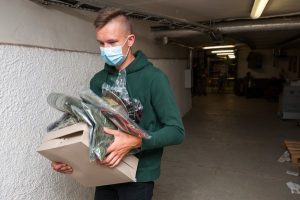  Į Karo akademiją įstojusiųjų skaičius – didžiausias per pastaruosius du dešimtmečius