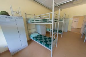  Krašto apsaugos ministras R. Karoblis: „Naujos kareivinės – dar vienas žingsnis modernios Lietuvos kariuomenės link”