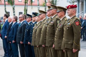  Lietuvos karo akademijoje paminėta Mokslo ir žinių diena