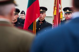  Lietuvos karo akademijoje paminėta Mokslo ir žinių diena