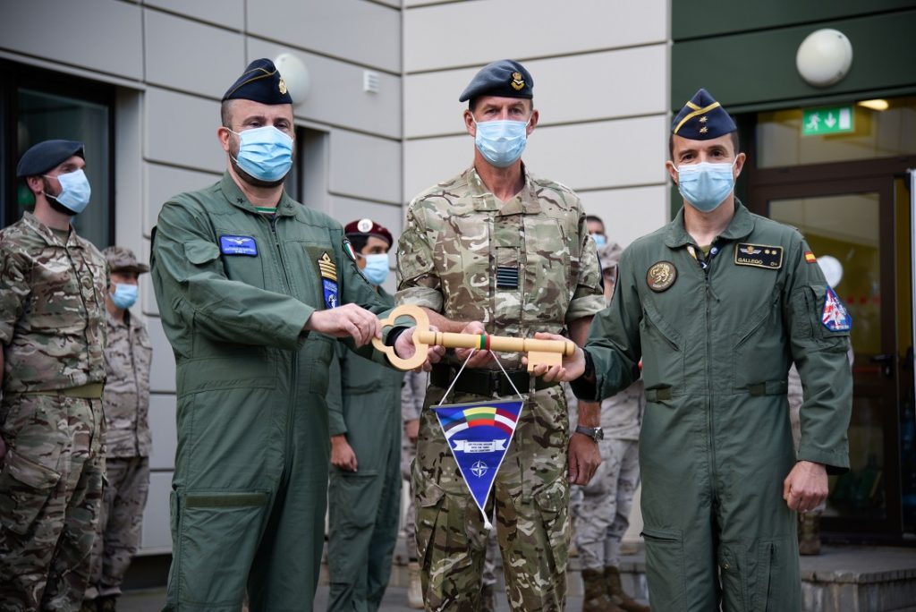 From September NATO Air Policing Mission in the Baltic States will include Italian and German fighter jets