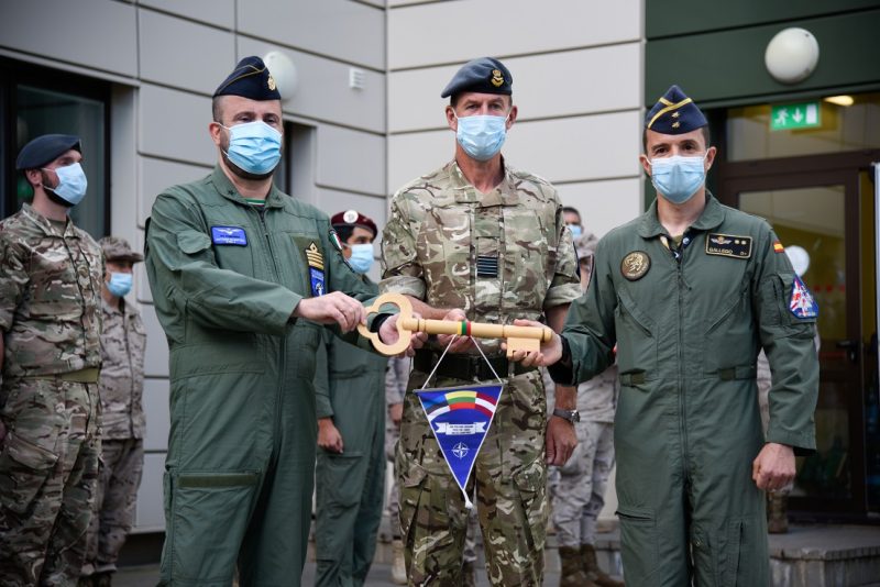 Nuo rugsėjo NATO oro policijos misijoje Baltijos šalyse patruliuos Italijos ir Vokietijos naikintuvai