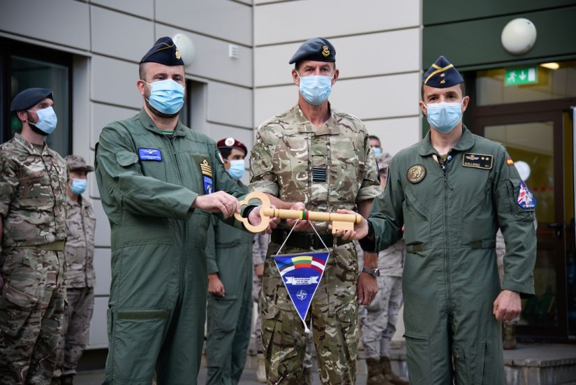 Nuo rugsėjo NATO oro policijos misijoje Baltijos šalyse patruliuos Italijos ir Vokietijos naikintuvai