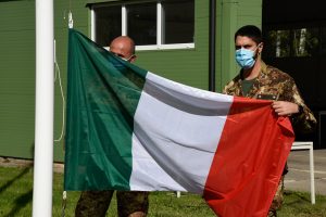  Nuo rugsėjo NATO oro policijos misijoje Baltijos šalyse patruliuos Italijos ir Vokietijos naikintuvai