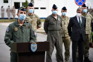  Nuo rugsėjo NATO oro policijos misijoje Baltijos šalyse patruliuos Italijos ir Vokietijos naikintuvai