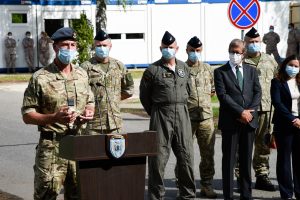  Nuo rugsėjo NATO oro policijos misijoje Baltijos šalyse patruliuos Italijos ir Vokietijos naikintuvai
