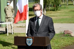  Nuo rugsėjo NATO oro policijos misijoje Baltijos šalyse patruliuos Italijos ir Vokietijos naikintuvai