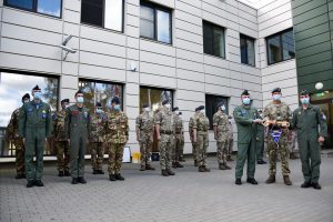  Nuo rugsėjo NATO oro policijos misijoje Baltijos šalyse patruliuos Italijos ir Vokietijos naikintuvai