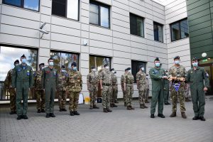  Nuo rugsėjo NATO oro policijos misijoje Baltijos šalyse patruliuos Italijos ir Vokietijos naikintuvai