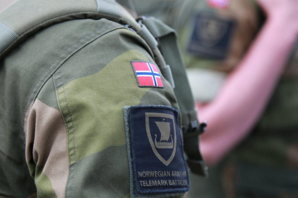 Lietuvos ir Norvegijos gynybos ministrai aptars bendradarbiavimą gynybos srityje ir situaciją Baltarusijoje