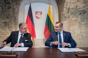  Vokietija Lietuvos kariuomenės infrastruktūrai skirs 500 tūkst. eurų