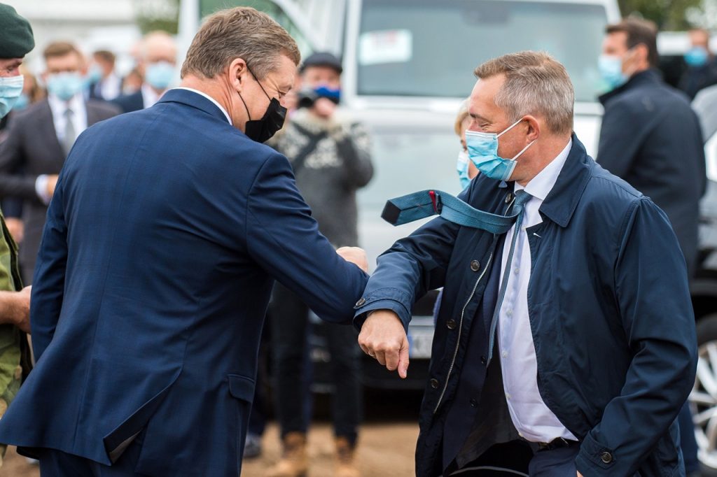 Lietuvos ir Norvegijos gynybos ministrai aptarė tolesnį bendradarbiavimą gynybos srityje