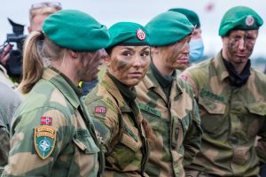  Lietuvos ir Norvegijos gynybos ministrai aptarė tolesnį bendradarbiavimą gynybos srityje
