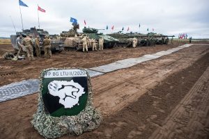  Lietuvos ir Norvegijos gynybos ministrai aptarė tolesnį bendradarbiavimą gynybos srityje