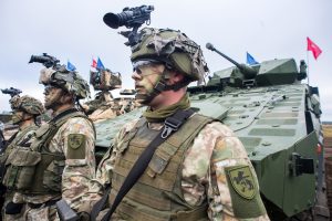  Lietuvos ir Norvegijos gynybos ministrai aptarė tolesnį bendradarbiavimą gynybos srityje