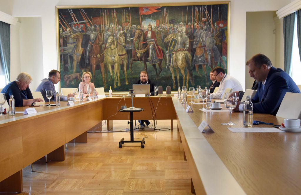 Kibernetinio saugumo taryboje aptarta aktuali kibernetinio saugumo situacija Lietuvoje