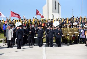  Kryžkalnyje – pagarbos ir padėkos ženklas kovotojams už Lietuvos nepriklausomybę