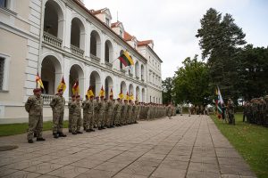  Į misiją Malyje išlydėta 8-oji Pajėgų apsaugos vieneto rotacija