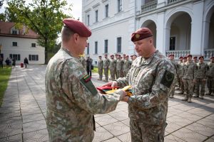  Į misiją Malyje išlydėta 8-oji Pajėgų apsaugos vieneto rotacija