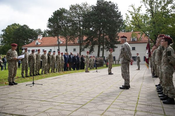  Į misiją Malyje išlydėta 8-oji Pajėgų apsaugos vieneto rotacija