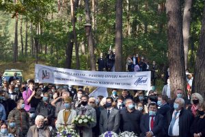  Panerių memoriale pagerbtas Lietuvos žydų genocido aukų atminimas