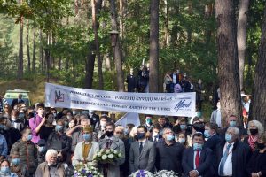  Panerių memoriale pagerbtas Lietuvos žydų genocido aukų atminimas