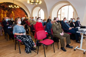  Karo akademijoje pristatytos naujausios ekspertų įžvalgos aptariant Lietuvos saugumo ir gynybos situaciją