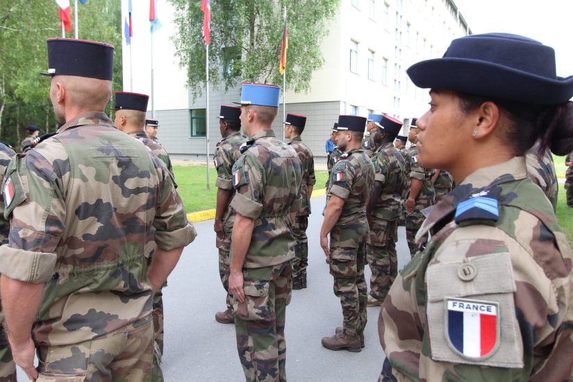 Upcoming meeting of Ministers of Defence of Lithuania and France