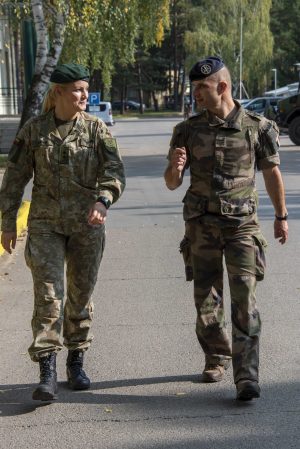  Iš arčiau: Lietuvos ir Prancūzijos karių bendradarbiavimas