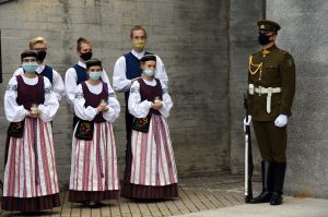  Tuskulėnų rimties parko memorialiniame komplekse pagerbtas Tuskulėnų aukų atminimas