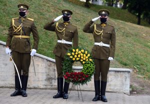  Tuskulėnų rimties parko memorialiniame komplekse pagerbtas Tuskulėnų aukų atminimas