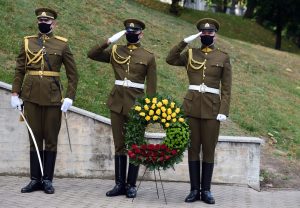  Tuskulėnų rimties parko memorialiniame komplekse pagerbtas Tuskulėnų aukų atminimas