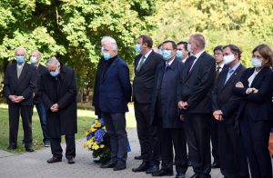  Tuskulėnų rimties parko memorialiniame komplekse pagerbtas Tuskulėnų aukų atminimas