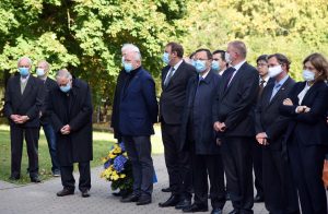  Tuskulėnų rimties parko memorialiniame komplekse pagerbtas Tuskulėnų aukų atminimas