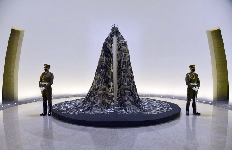  Tuskulėnų rimties parko memorialiniame komplekse pagerbtas Tuskulėnų aukų atminimas