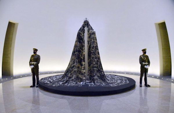  Tuskulėnų rimties parko memorialiniame komplekse pagerbtas Tuskulėnų aukų atminimas
