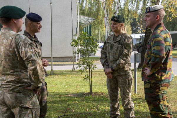  Iš arčiau: Lietuvos ir Prancūzijos karių bendradarbiavimas