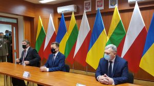 Paminėtos Lietuvos, Lenkijos ir Ukrainos bendros brigados įkūrimo 5-osios metinės
