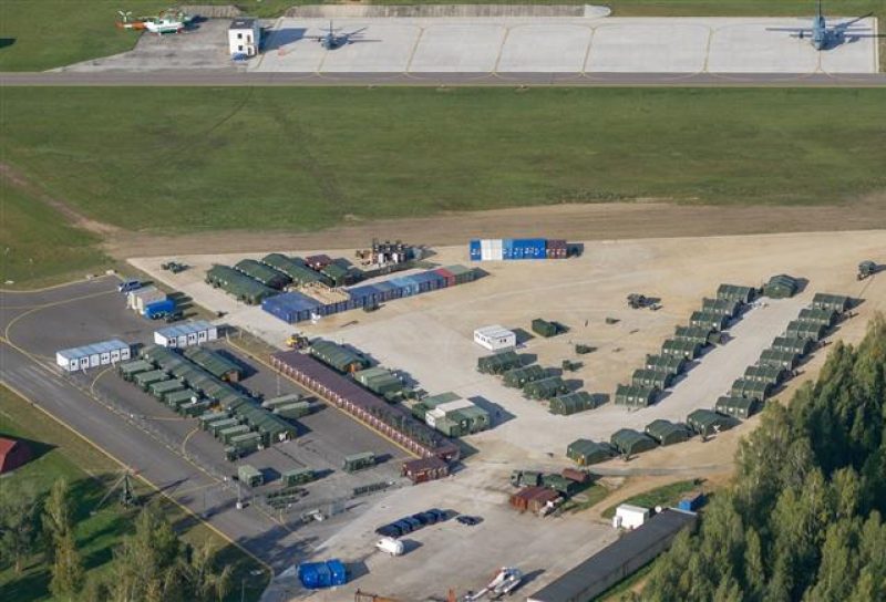 German Deployable Control and Reporting Centre in Šiauliai to reinforce security of the Baltic skies