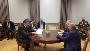  Paminėtos Lietuvos, Lenkijos ir Ukrainos bendros brigados įkūrimo 5-osios metinės