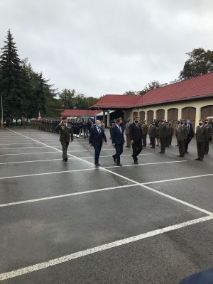 Paminėtos Lietuvos, Lenkijos ir Ukrainos bendros brigados įkūrimo 5-osios metinės