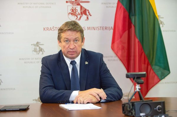  Krašto apsaugos ministras dalyvavo saugumo politikos forume