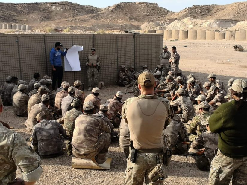 Lithuania to increase military contingent in Iraq